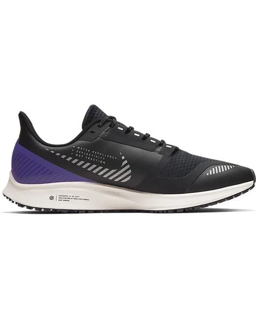 Nike Blue Air Zoom Pegasus 36 Shield for men