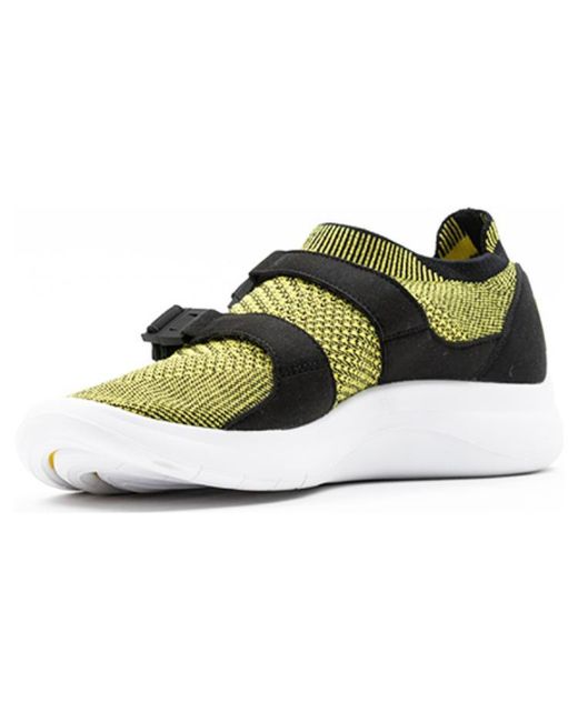 Nike Green Air Sock Racer Ultra Flyknit 'yellow Strike' for men