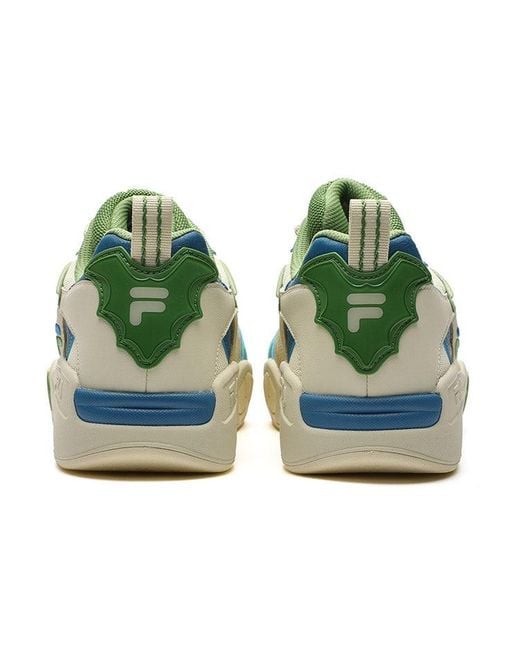 Fila Blue Sport Vintage Basketball Shoes for men