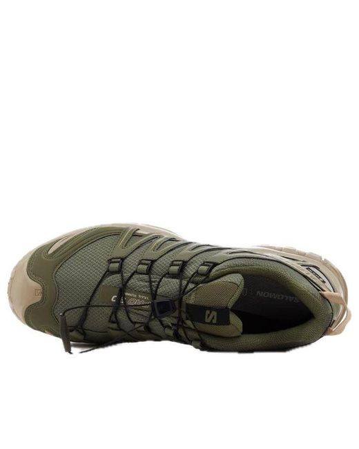 Salomon Brown Xa Pro 3D 'Lichen' for men