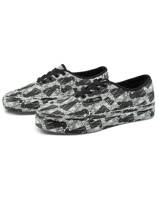 Vans Black Opening Ceremony X Authentic 'Leopard Checker' for men