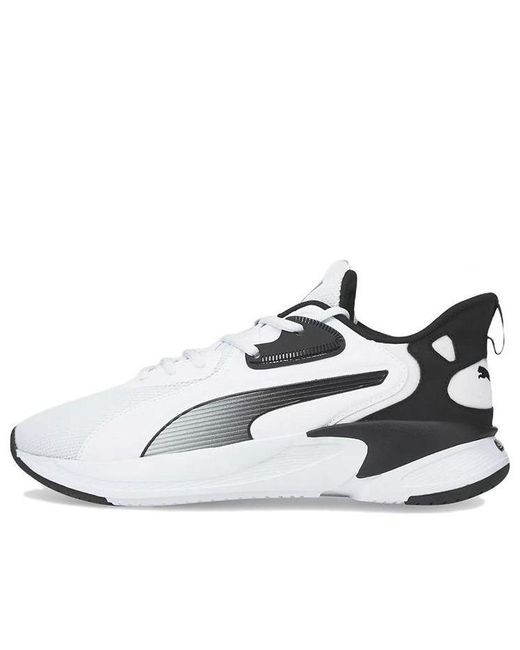 PUMA White Softride Premier 'Ombre for men