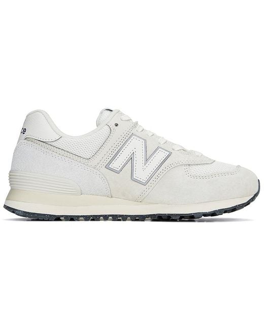 New Balance White 574 Cny Sneakers for men