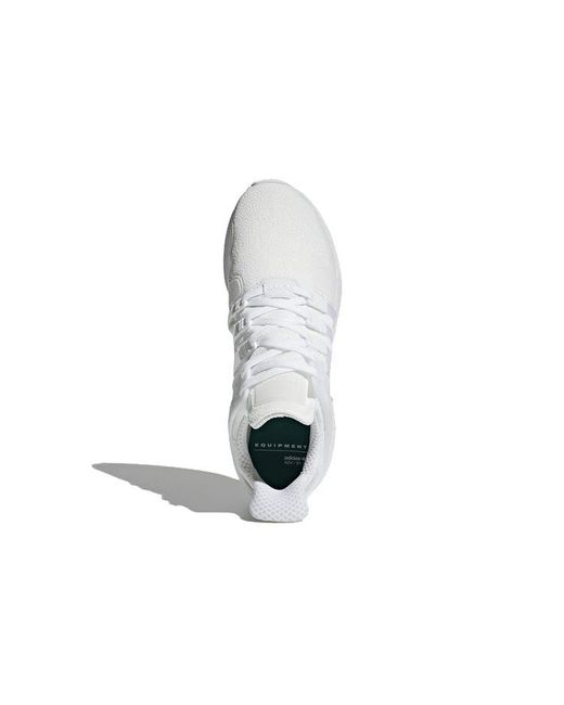 Adidas White Eqt Support Adv 'Triple' for men