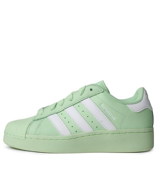 Adidas Green (Wmns) Superstar Xlg 'Semi Spark'