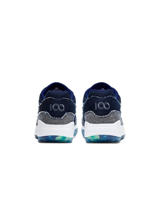 Nike Blue Air Max 1 Golf Nrg 'No Denim Allowed' for men