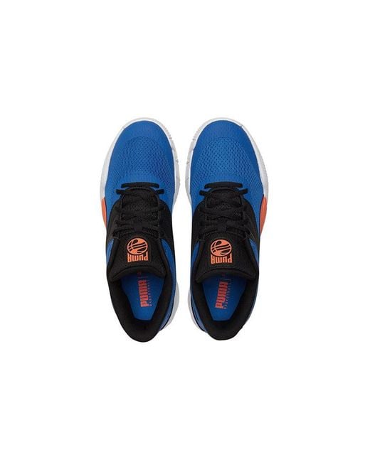 PUMA Blue Triple Basketball 'Knicks' for men