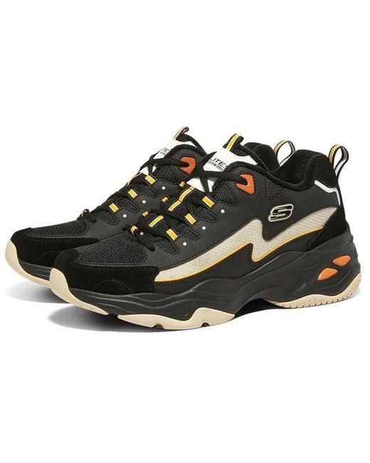 Skechers Black D'Lites 4.0 for men