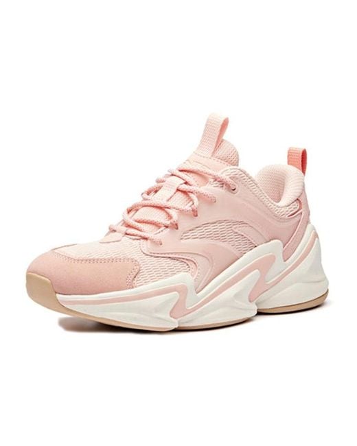 Anta Pink (Wmns) Running Series Sneakers