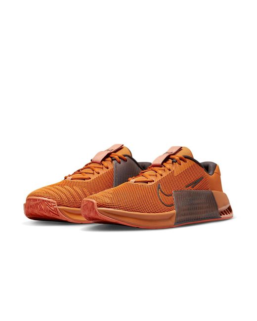 Nike Brown Metcon 9 'Amber' for men
