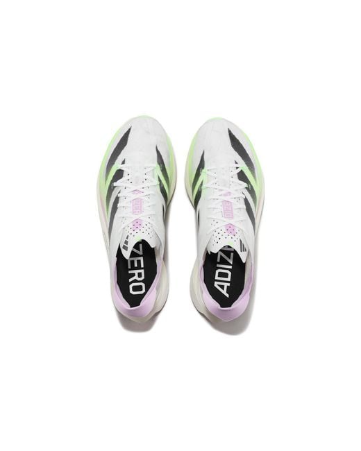 Adidas White Adizero Adios Pro 3 'Multi' for men