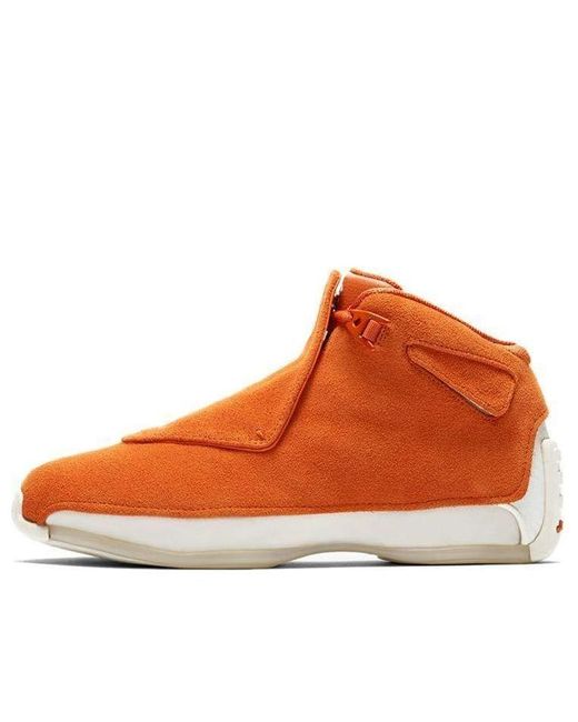 Nike Brown 18 Retro Suede' for men