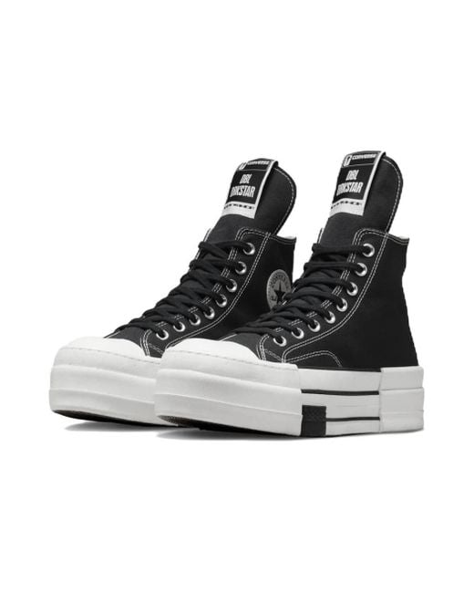 Converse Black Chuck 70 High 'Rick Owens X Drkshdw Dbl Drkstar' for men