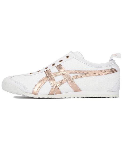 Onitsuka Tiger White Mexico 66 Slip-On for men