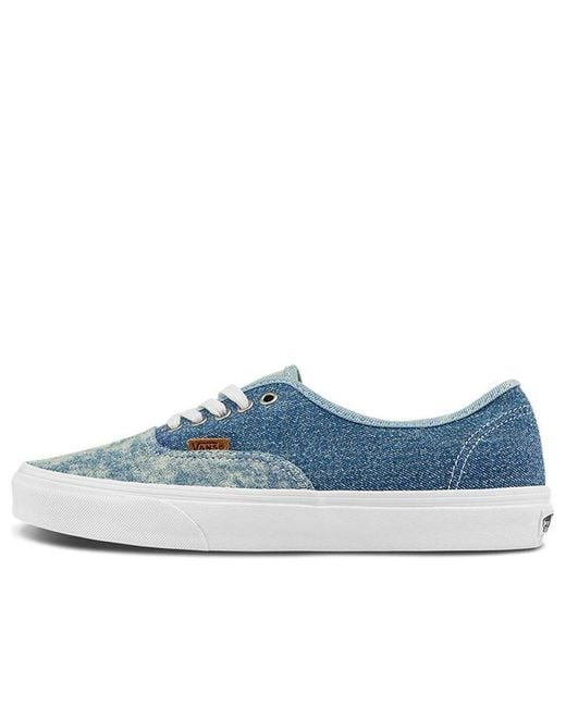 Vans Blue Authentic 'Denim Multi' for men