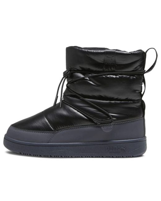 PUMA Black (Wmns) Snowbae Wns Patent