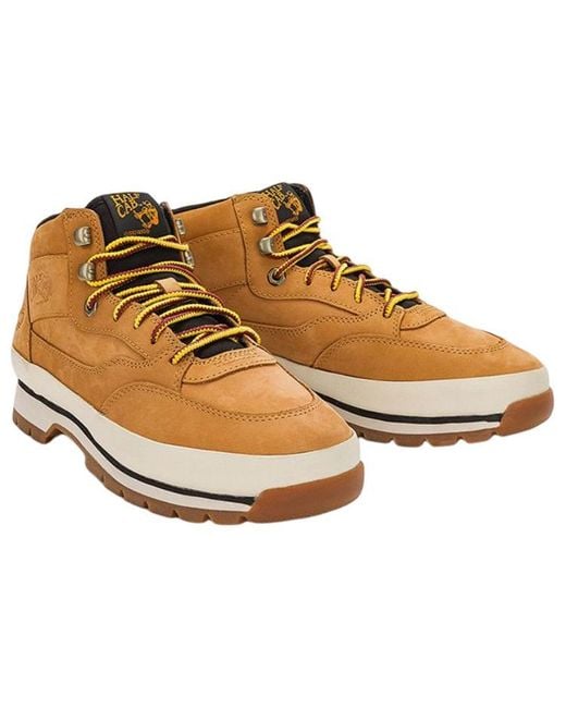Vans Brown X Timberland Half Cab Shoes for men