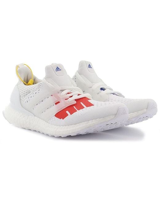 Adidas White X Undefeated Ultraboost 1.0 'Stars And Stripes' for men