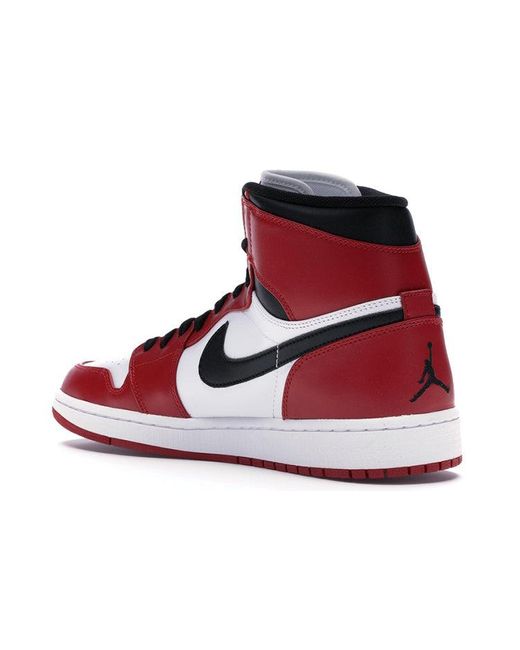 Nike Red 1 Retro High 'Chicago' 2013 for men