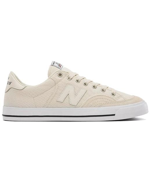 New Balance White Numeric 212 for men