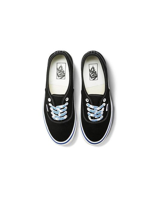 Vans Black Authentic 44 for men