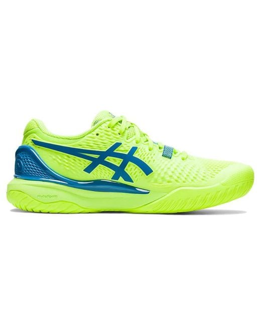 Asics Green (Wmns) Gel Resolution 9 'Hazard'