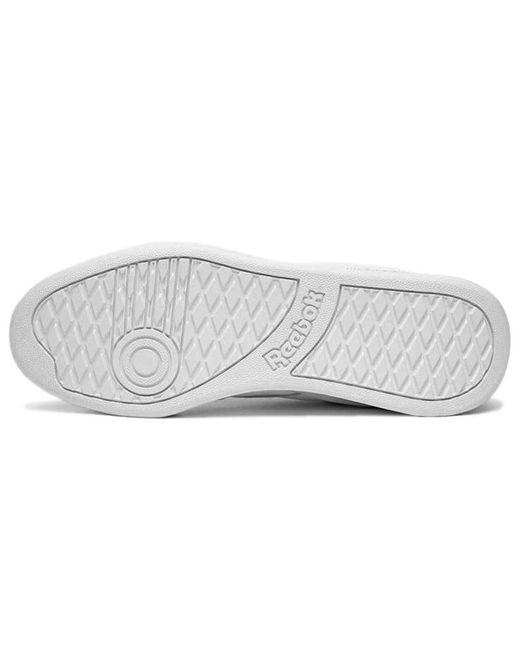 Reebok White Beams X Paperboy Paris X Club C Legacy for men