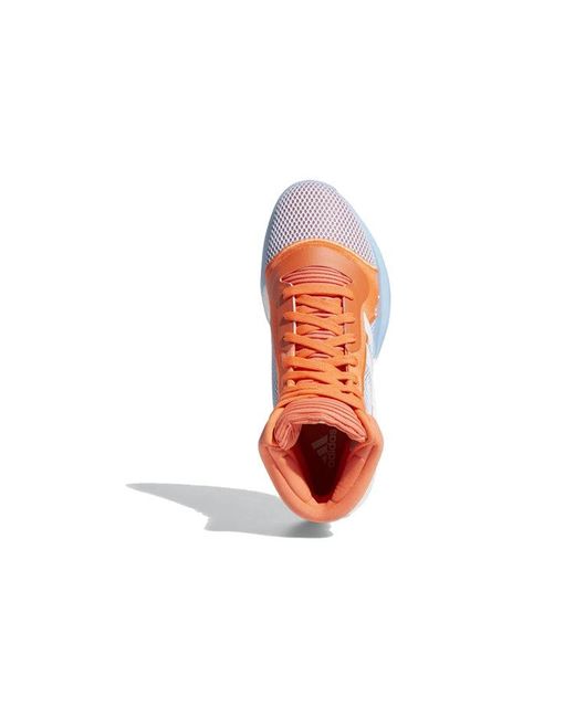 Adidas Orange Marquee Boost 'Hi-Res Coral' for men