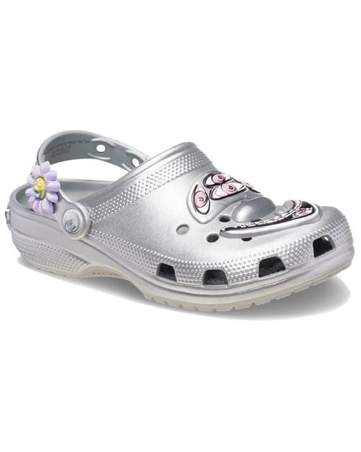 CROCSTM White X Kenny Scharf Classic Clog for men