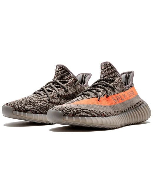 Adidas Gray Yeezy Boost 350 V2 'Beluga' for men