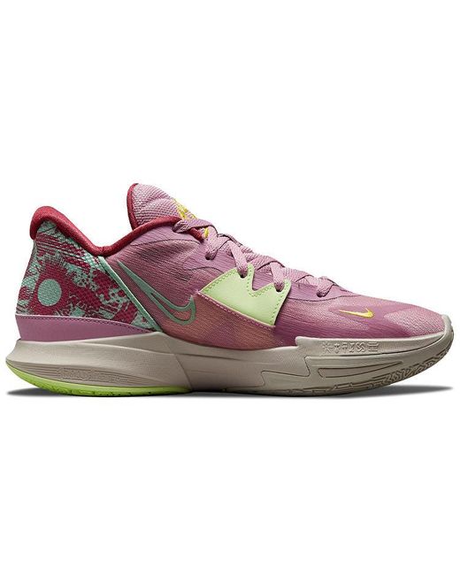 kyrie 5 shoes pink