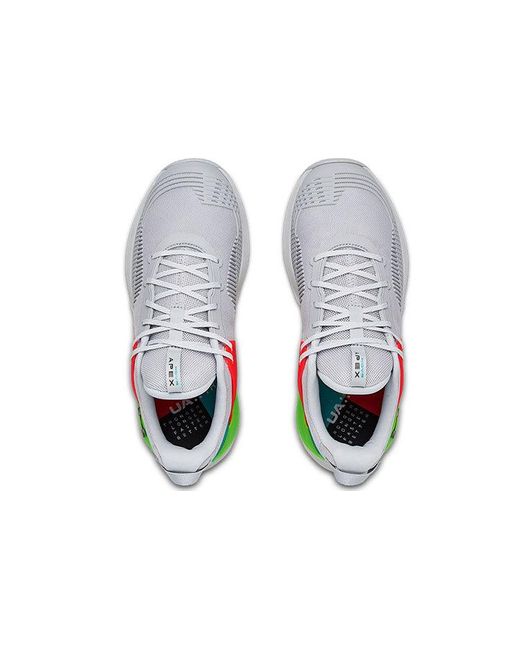 Under Armour White Ua Hovr Apex Training Shoes for men