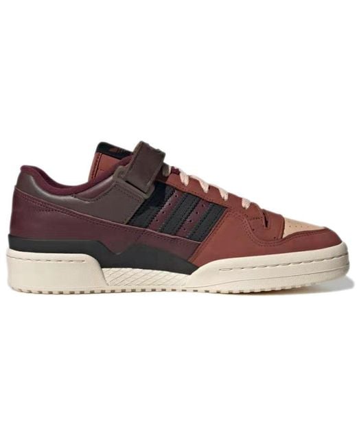Adidas Originals Forum 84 Low Canyon Rust 2 'Brownred' for men