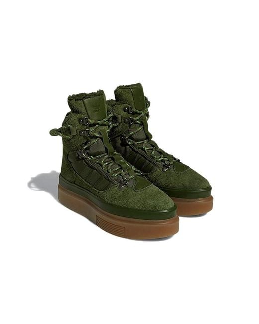 Adidas Green (Wmns) Ivy Park X Super Sleek Boot 'Halls Of Ivy'