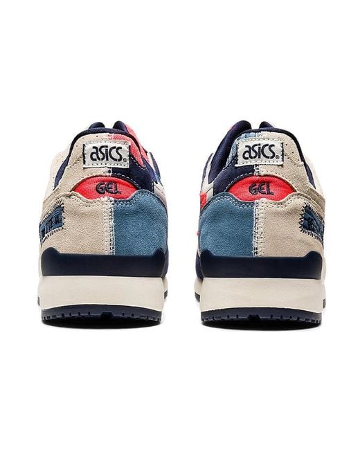 Asics White Gel Lyte 3 Og 'Patchwork' for men