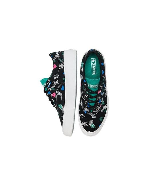 Converse Blue Skid Grip Cvo 'Archive Print for men