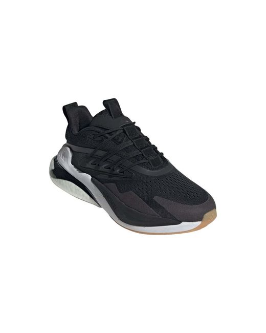 Adidas Blue Alphaboost V2 'Balck' for men