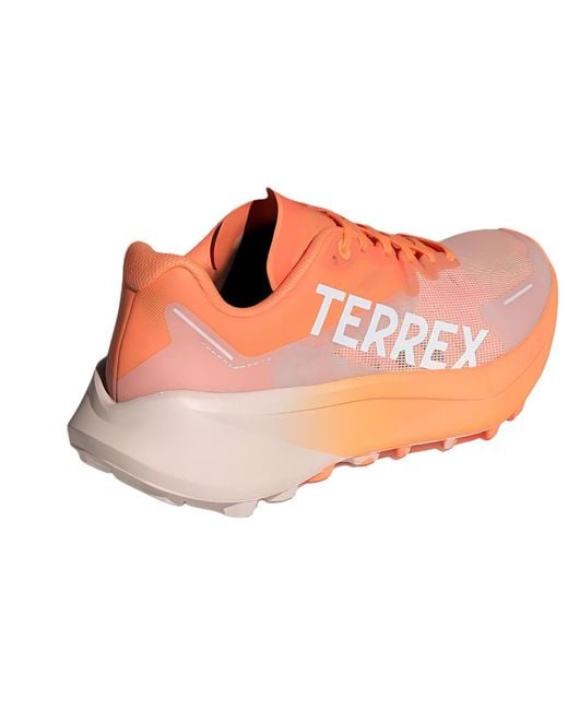 Adidas Orange (Wmns) Agravic 3 'Neon'
