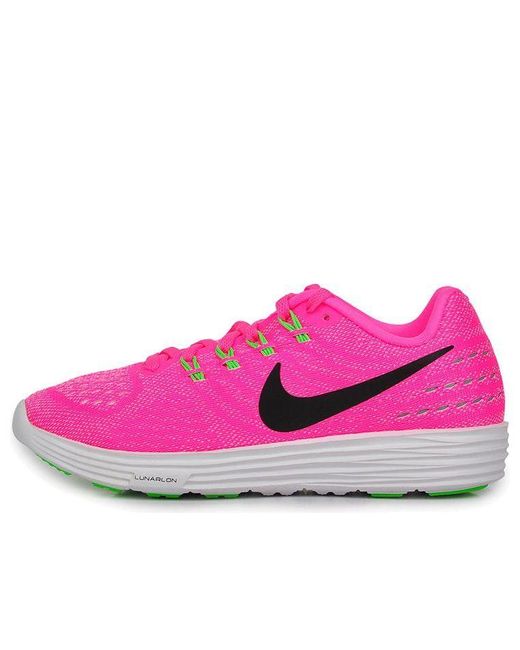 Nike Lunartempo 2 Pink Blast Black-white-rg Green | Lyst