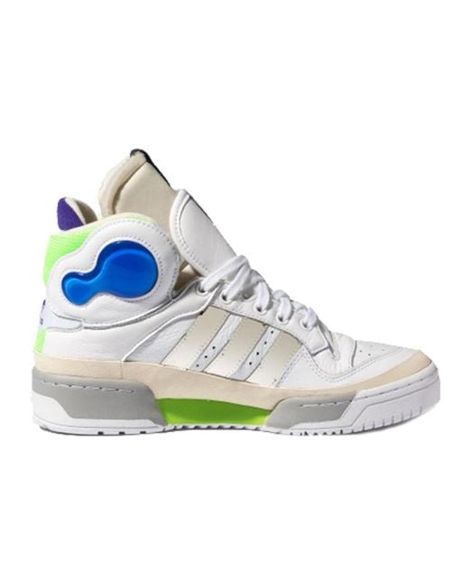 Adidas Blue X Sankuanz Rivalry High 'Reconstructed' for men