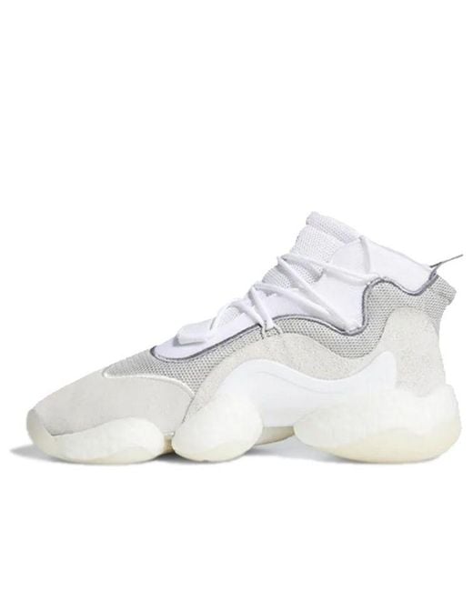 Adidas White Crazy Byw 'Crystal' for men