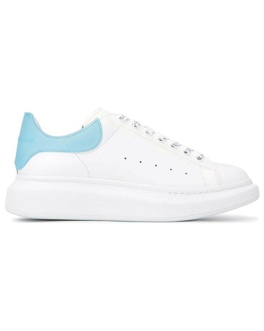 McQueen White Oversized Sneaker for men