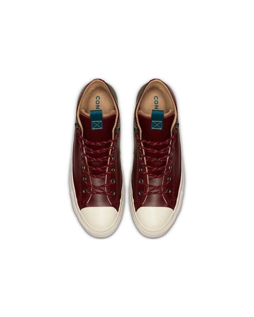 Converse Brown Chuck Taylor All Star High 'Dark Burgundy' for men