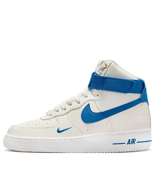 Nike Blue Air Force 1 High Se