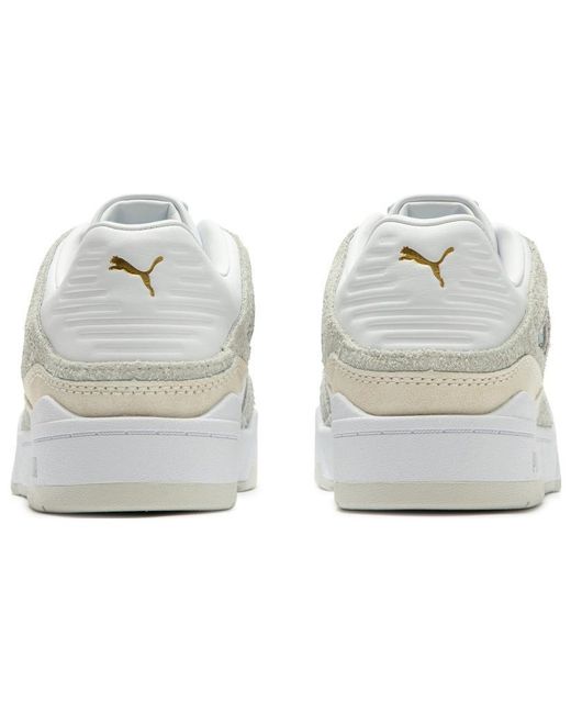 PUMA White Slipstream Premium for men