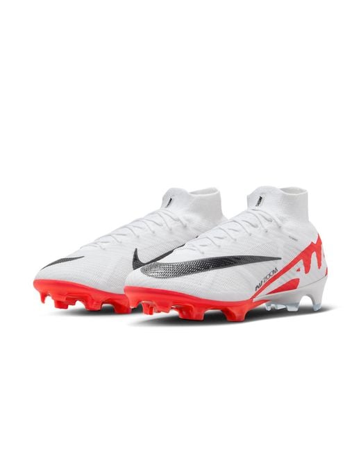 Nike Red Mercurial Superfly 9 Pro Ag Pro for men