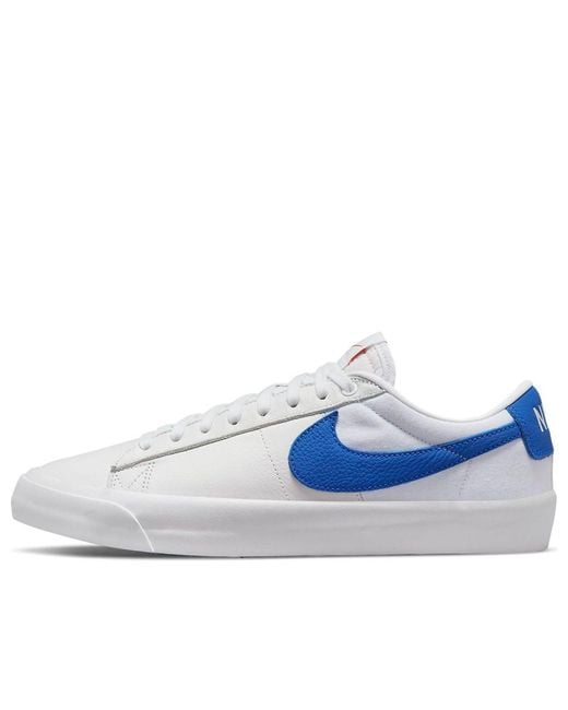Nike Blue Zoom Blazer Low Pro Gt Iso Sb Royal' for men