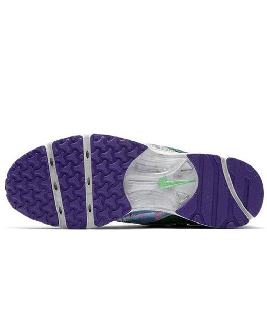 Nike Multicolor Zoom Streak Spectrum Plus Premium Court Purple/ Lt Poison Green for men
