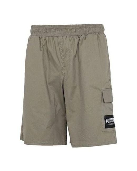 PUMA Gray Summer Court Regular for men