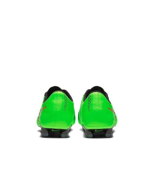 Nike Green Phantom Venom Elite Fg Strike' for men
